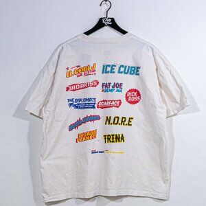 Rock The Bells 2022 Festival Shirt XXL LL Cool J Ice Cube Dipset Hip Hop Tee